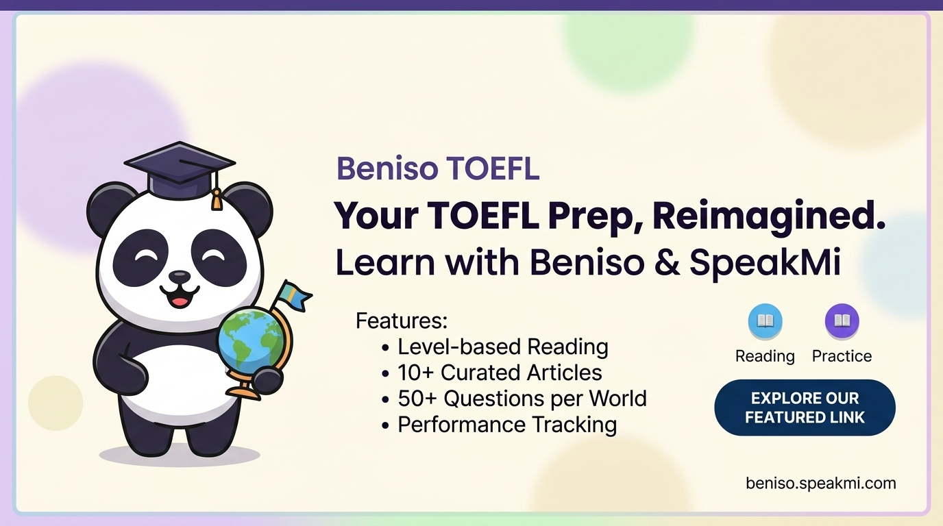 Beniso English screenshot